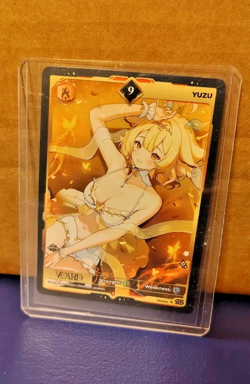 GamerSupps VCard - Limited Edition Yuzu Waifu Cups Promo Card - Image 1