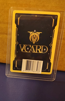 GamerSupps VCard - Limited Edition Yuzu Waifu Cups Promo Card - Image 2
