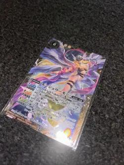 Digimon x Battle Spirits ANGEWOMON CB02-X06 Japanese Card Game Anime - Image 1