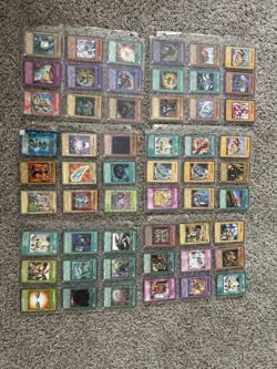 Lot Of YuGiOh Cards 1996-05 - Image 1