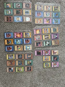 Lot Of YuGiOh Cards 1996-05 - Image 4