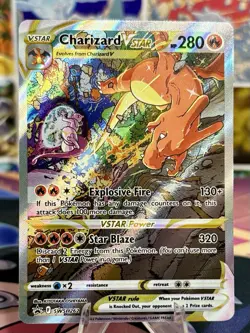 Charizard VSTAR SWSH262 SWSH: Sword & Shield Promo Cards Holo - Image 1