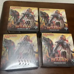 SEALED MTG RIVALS OF IXALAN Prerelease Kit Pack 4x - Image 1
