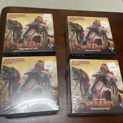 SEALED MTG RIVALS OF IXALAN Prerelease Kit Pack 4x - Image 2