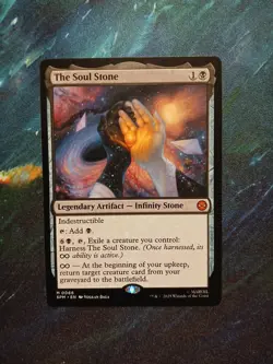 The Soul Stone Non Foil Epic MTG TCG Marvel's Spiderman 0066 - Image 1