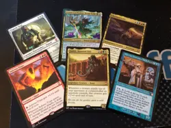 SALE - MTG Magic the Gathering MYTHIC lot x40! Legends, Planeswalkers, Foils - Image 1