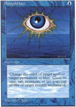 4x Thoughtlace ~ Near Mint 4th Edition Fourth MTG Magic x4 4 UltimateMTG Playset - Image 1