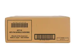 MAGIC THE GATHERING FINAL FANTASY CHOCOBO 6-BUNDLE CASE - Image 2