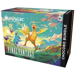 MAGIC THE GATHERING FINAL FANTASY CHOCOBO 6-BUNDLE CASE - Image 4
