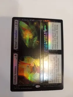 Unholy Annex Ritual Chamber Duskmourn: House of Horror Regular - Image 1