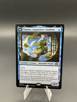 Tamiyo, Inquisitive Student Modern Horizons 3 Regular MTG 0242 - Image 1
