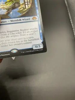 Tamiyo, Inquisitive Student Modern Horizons 3 Regular MTG 0242 - Image 3