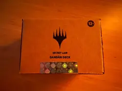 Secret Lair: Dandan Deck 2026 Magic The Gathering On Hand - Image 1