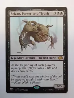 Seizan, Perverter of Truth 463 Jumpstart 2022 MTG - Image 1