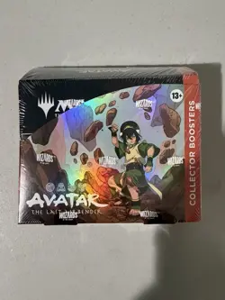 Magic the Gathering AVATAR THE LAST AIRBENDER COLLECTOR BOOSTER BOX Sealed MTG - Image 1