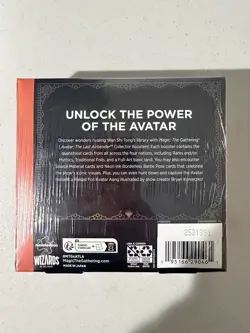 Magic the Gathering AVATAR THE LAST AIRBENDER COLLECTOR BOOSTER BOX Sealed MTG - Image 2