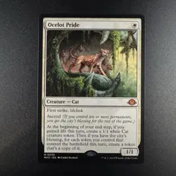 Ocelot Pride MTG Modern Horizons 3 - Image 1