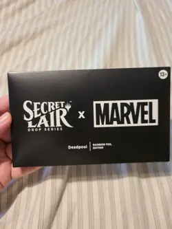 MTG Magic Secret Lair x Marvel Deadpool Rainbow Foil Factory Sealed Brand New - Image 1