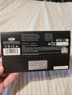 MTG Magic Secret Lair x Marvel Deadpool Rainbow Foil Factory Sealed Brand New - Image 2