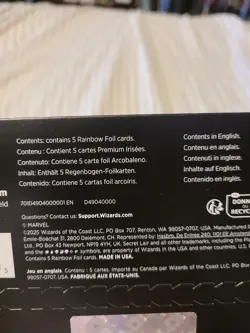 MTG Magic Secret Lair x Marvel Deadpool Rainbow Foil Factory Sealed Brand New - Image 3