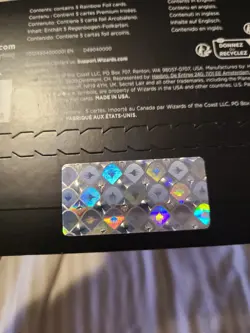 MTG Magic Secret Lair x Marvel Deadpool Rainbow Foil Factory Sealed Brand New - Image 4