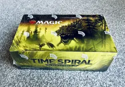 Time Spiral Remastered Draft Booster Box-Magic The Gathering-MTG-Sealed - Image 1