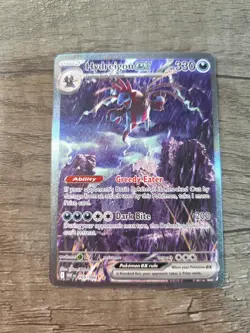 Pokemon TCG Hydreigon EX 169/086 White Flare Special Illustration Rare - Image 1