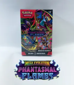 Pokemon TCG: Phantasmal Flames Factory Sealed Booster Bundle Box - Ready 2 Ship! - Image 1