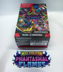 Pokemon TCG: Phantasmal Flames Factory Sealed Booster Bundle Box - Ready 2 Ship! - Image 3