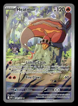 Pokemon Heatmor #104/086 tcg Near Mint or Better - Image 1