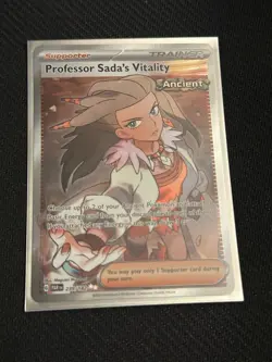 Professor Sada's Vitality - 239/182 - Pokemon Paradox Rift Full Art Rare NM - Image 1