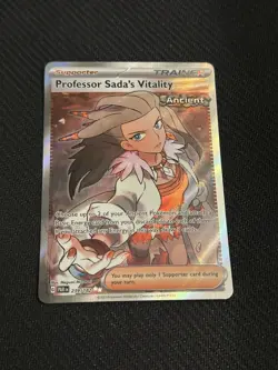 Professor Sada's Vitality - 239/182 - Pokemon Paradox Rift Full Art Rare NM - Image 2