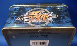 Yu-Gi-Oh! 2009 Yusei Fudo Excl. 5 D's Tin 5 Sealed Packs Open Box but Complete! - Image 4