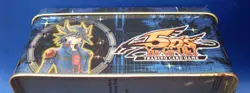 Yu-Gi-Oh! 2009 Yusei Fudo Excl. 5 D's Tin 5 Sealed Packs Open Box but Complete! - Image 5
