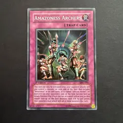 NM Amazoness Archers MFC-096 (Yu-Gi-Oh / English TCG / 1st Edition) - Image 1