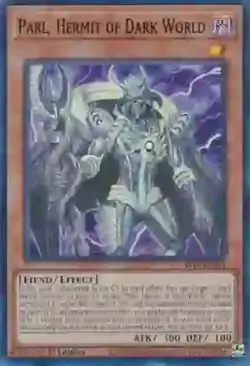 Yugioh! Parl, Hermit of Dark World - SR13-EN003 - Super Rare - 1st Edition - Image 1