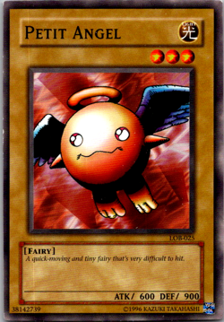 1X NM Petit Angel - LOB-025 - Common Unlimited Edition yugioh tcg - Image 1