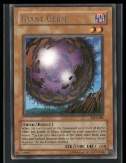 Giant Germ MRL-085 Rare Magic Ruler Yu-Gi-Oh Heavily Played - Image 1