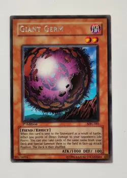 Giant Germ MRL-085 Magic Ruler 1st Edition Yu-Gi-Oh! NM #1 - Image 1