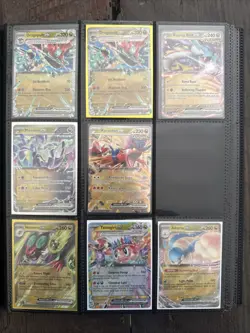 Pokemon Ex Collection With Binder - Image 1