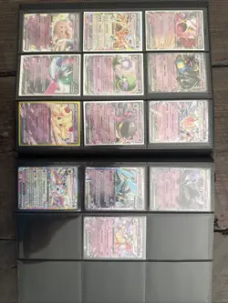Pokemon Ex Collection With Binder - Image 2