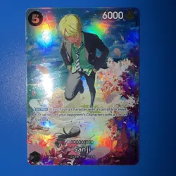 Sanji ST14-003 OP10 Royal Blood SP Full Art One Piece Card Game English [NM] - Image 1