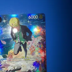 Sanji ST14-003 OP10 Royal Blood SP Full Art One Piece Card Game English [NM] - Image 3
