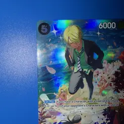 Sanji ST14-003 OP10 Royal Blood SP Full Art One Piece Card Game English [NM] - Image 4