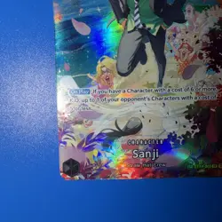 Sanji ST14-003 OP10 Royal Blood SP Full Art One Piece Card Game English [NM] - Image 5