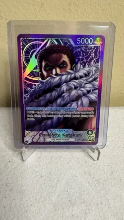 One Piece | Charlotte Katakuri | OP11-062 | Alt Art Leader Leader - Image 1