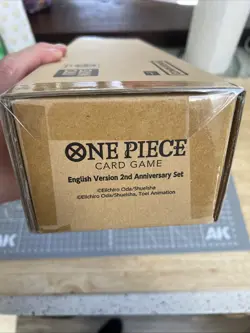 One Piece TCG Card Game 2nd Year Anniversary Set English Edition New & SEALED - Image 5