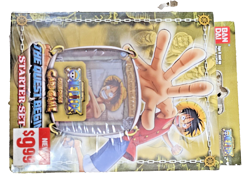 2005 Bandai Vintage One Piece CCG The Quest Begins Sealed Starter Deck English - Image 3