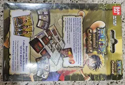 2005 Bandai Vintage One Piece CCG The Quest Begins Sealed Starter Deck English - Image 5