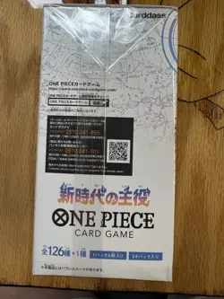 Bandai One Piece TCG Awakening of the Era OP-05 Japanese Booster Box 4570118002174 - Image 2